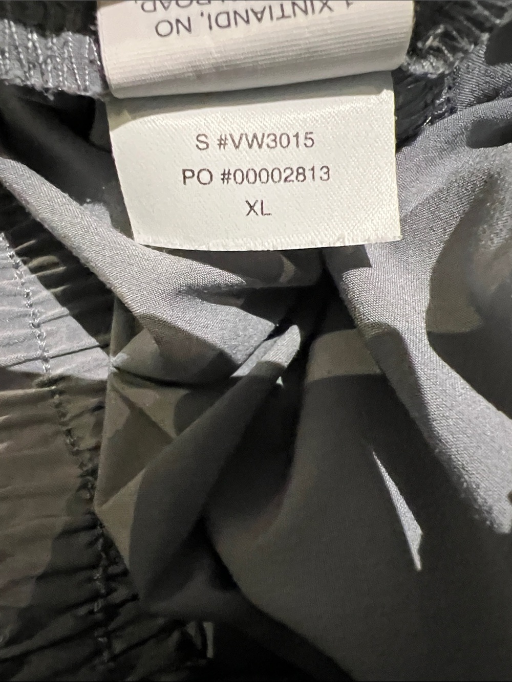 VUORI Villa Short Women's Lightweight Shorts in Mallorca Gray-Blue 💕 XL 💕 - Picture 6 of 10